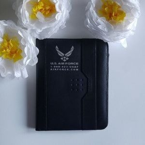 U. S. Air Force Black Journal 8" x 6"